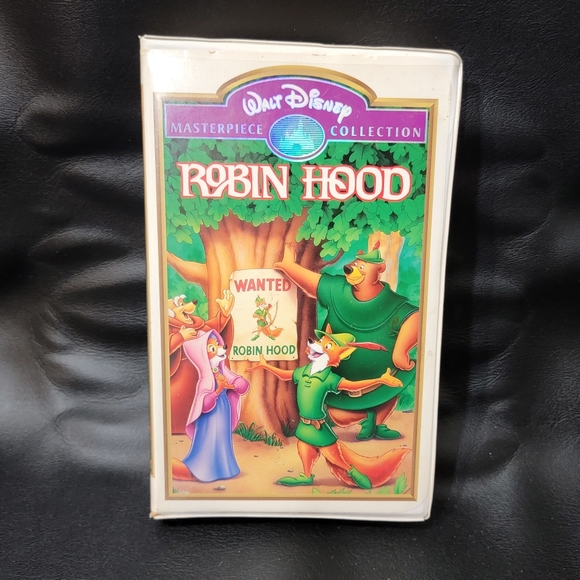 Disney | Media | Disney Robin Hood Vintage Vhs | Poshmark